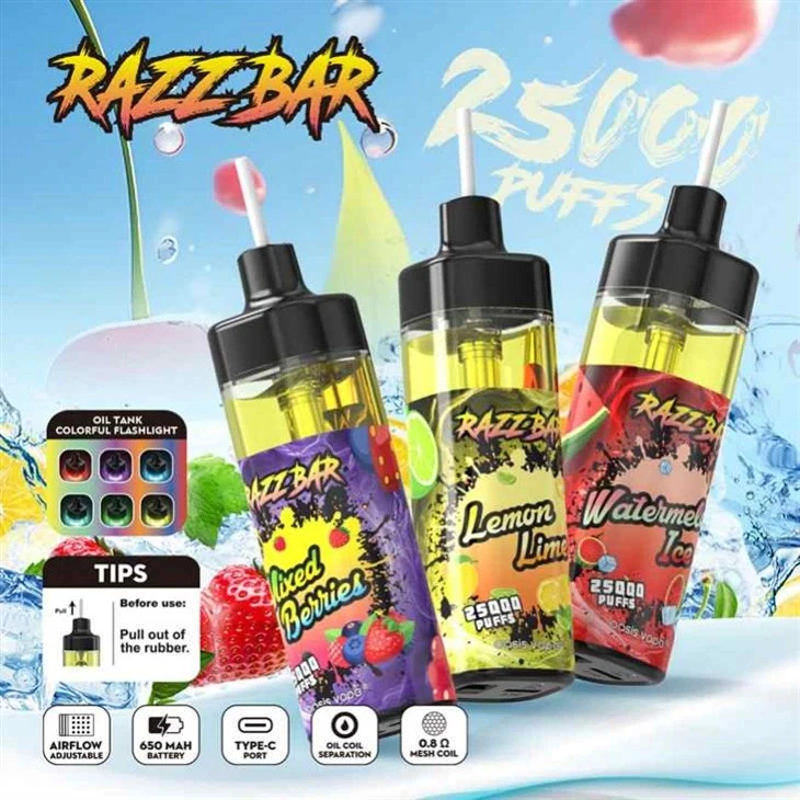 RAZZ BAR 25000 Puffs RAZZ BAR 25000 Puffs