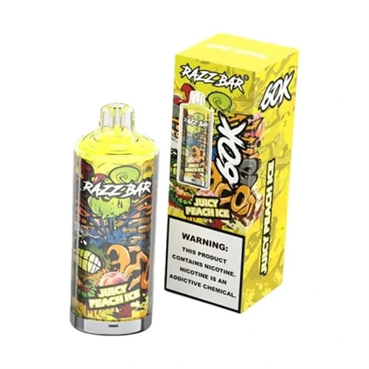 RazzBar60KJuicyPeachIce_Razz bar 60000 RazzBar60KJuicyPeachIce_Razz bar 60000