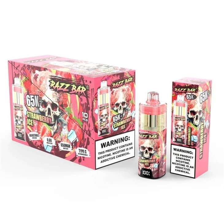 Razz Bar 65K+ Puffs Vape factory Razz Bar 65K+ Puffs Vape factory