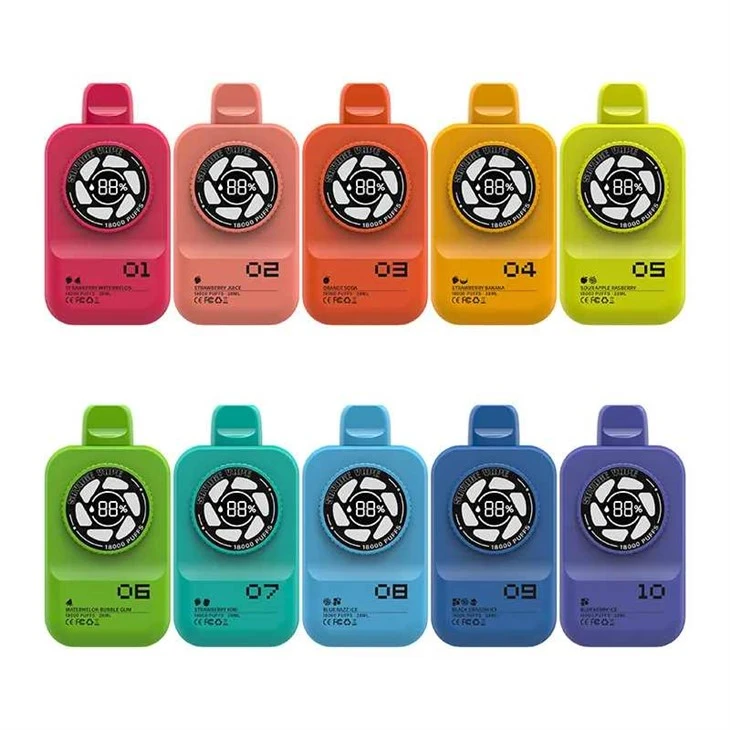 SAVAGE CAMERA 18000 Puffs
