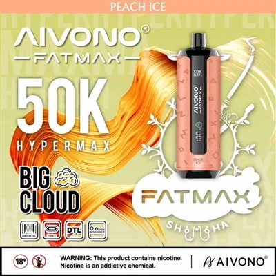 Markmið Fatmax 50000 puffs dtl hookah shisha