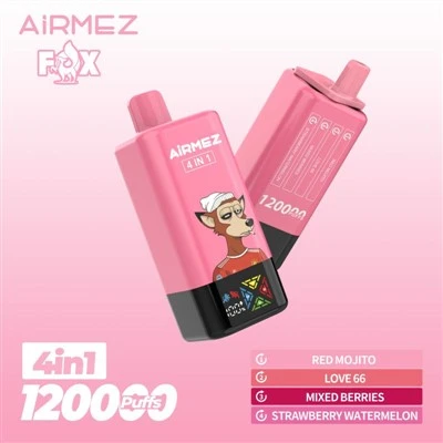 Airmez Fox 120k blöðrur