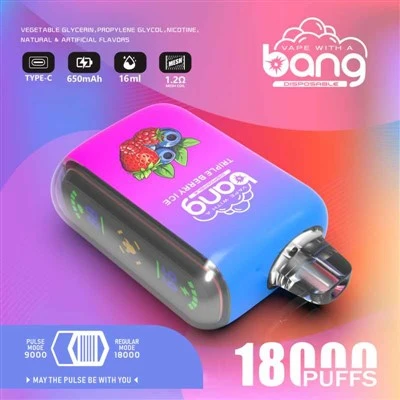 Bang 18000 Púffs