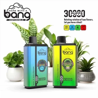 Bang 30000 puffs tvöfaldur smekkur