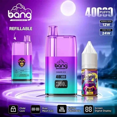 BANG 40000 Endurnýjanlegt