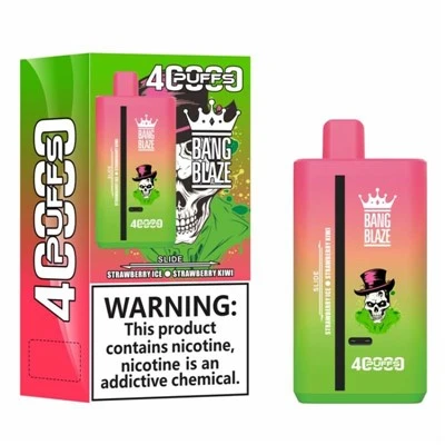 Bang loga 40000 puffs tvöfalt bragð