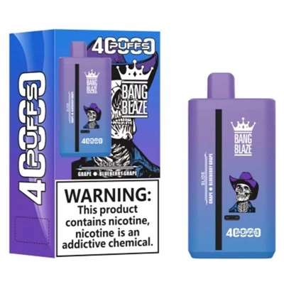 Bang loga 40k puffs tvöfalt bragð