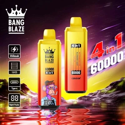 Bang loge 60000 puffs 4 í 1 bragði vape