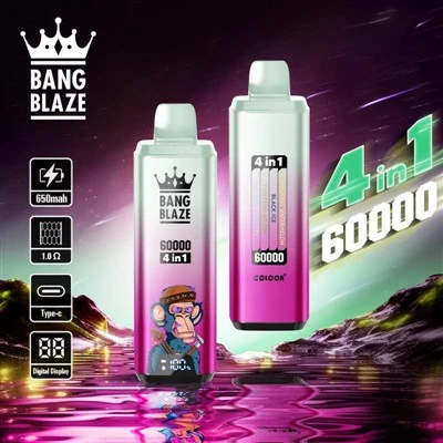 Bang Blaze 60000 Puffs 4 í 1 bragði