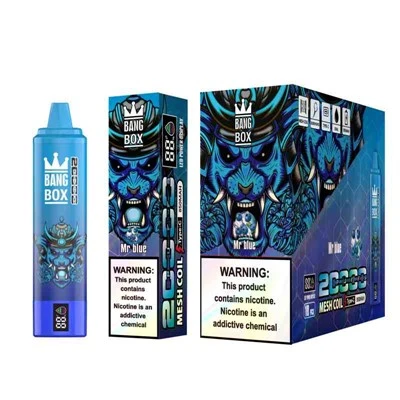 Bang BOX 20000 Puffs Smart Screen Einnota Vape