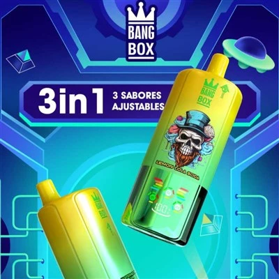 Bang Box 80k 3in1 þrefaldur bragð