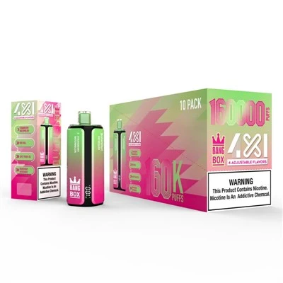 BANG BOX Quads 160K puffs