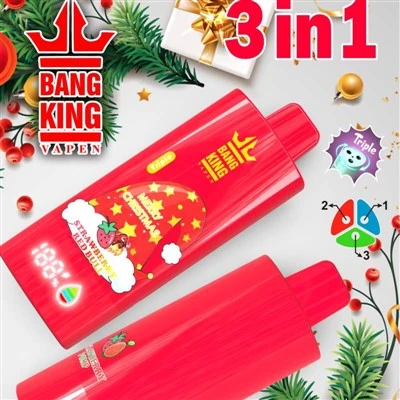 BANG KING þrefaldur 100K 3IN1