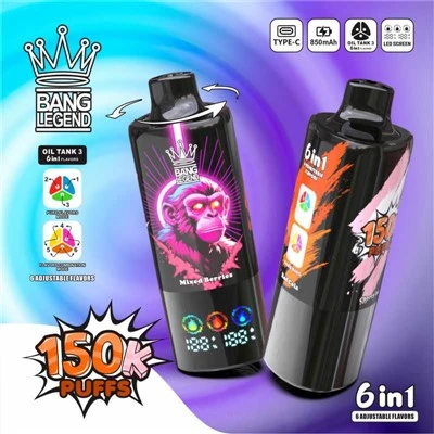 BANG LEGEND 150000 PUFF VAPE