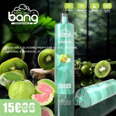 Bang SHISHA 15000 Puff Einnota Vape