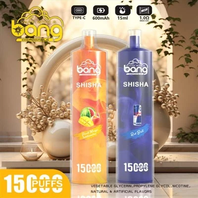 Bang SHISHA 15K Puff Vape