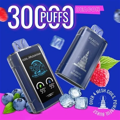 Flott fjallaljós 30000 puffs