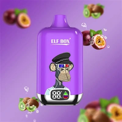 ELF BOX Digital 12000 Einnota Vape