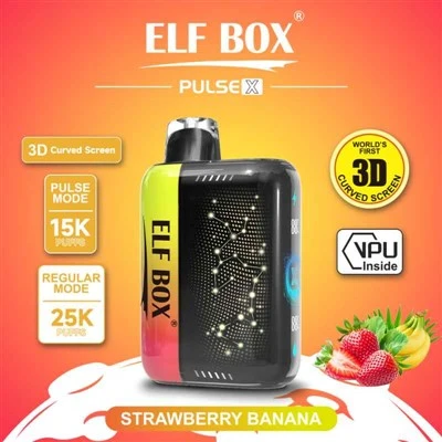 ÁLFBOX PULSE X 25000 Puffs Vape