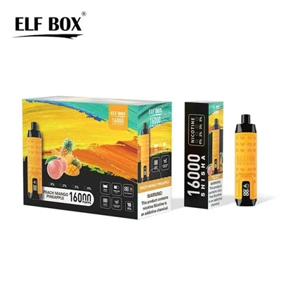 ÁLFBOX SHISHA 16000