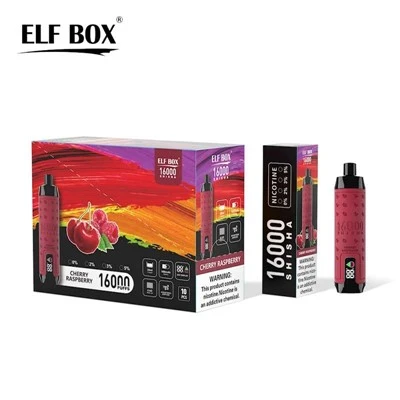 ÁLFBOX SHISHA 16K púst
