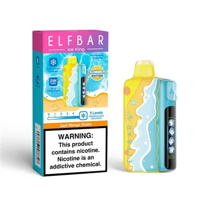 ELFBAR ICE KING SUMMER EDITION 40000