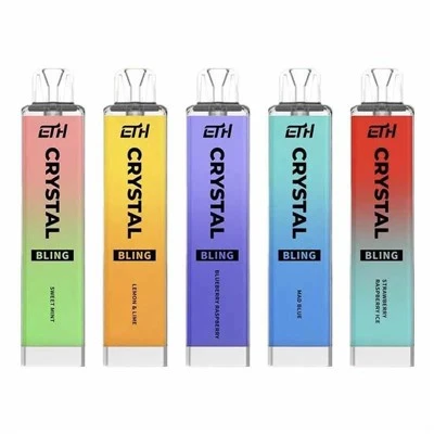 ETH CRYSTAL BLING 6000 Puffs