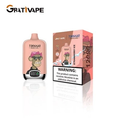 GRATIVAPE TORNADO 12000