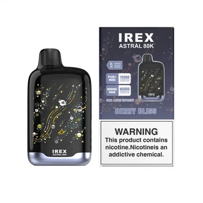 IREX Astral 80K puffs