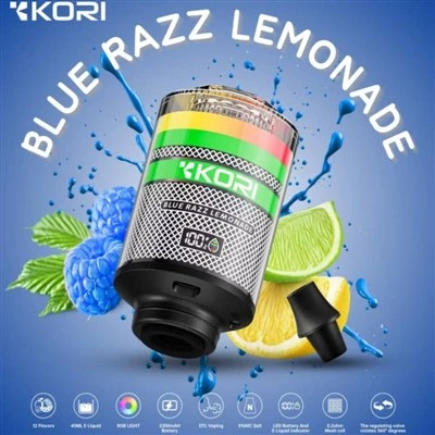 Kori hookah wape höfuð 100k