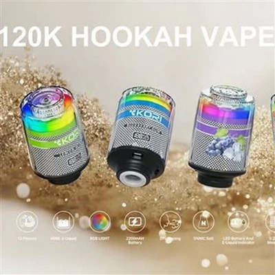 Kori hookah wape höfuð 120000