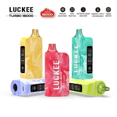 LUCKEE TURBO 18000 PUFFS Einnota Vape