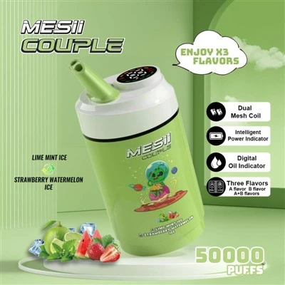 Mesii par 50000 puffs 2 í 1 tvöfalt bragð