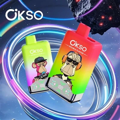 Okso tvöfalt bragð 60k 2 í 1