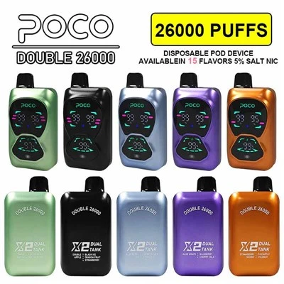 POCO tvöfalt 26000