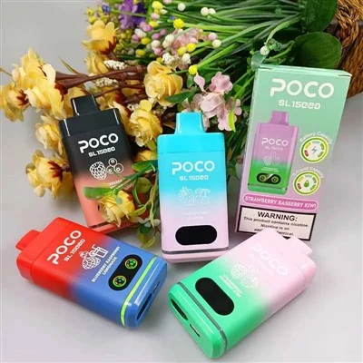 POCO SL 15000 puffs