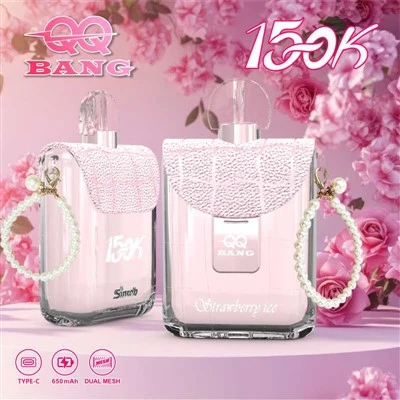 QQ BANG 150K ilmvatnsflaska