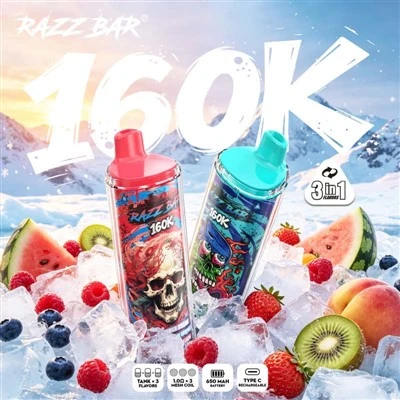 Razz Bar 160K 3 í 1