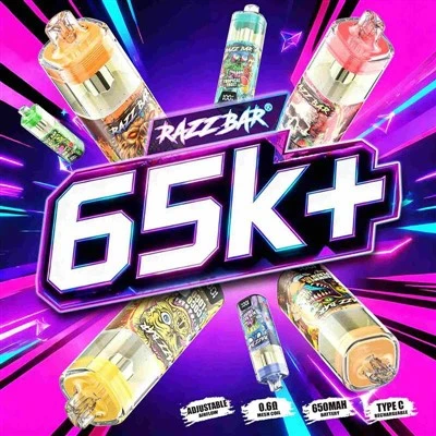 Razz Bar 65K+ Puffs Vape