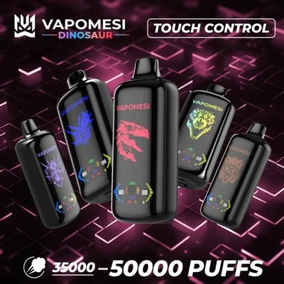 Vapomesi risaeðla 50000 puffs