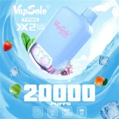 VapSolo Tvíburar 20K