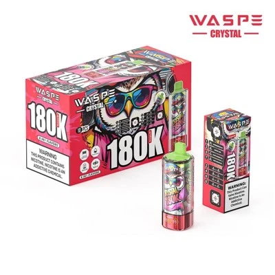 Waspe Crystal 8 í 1 180000 pústum
