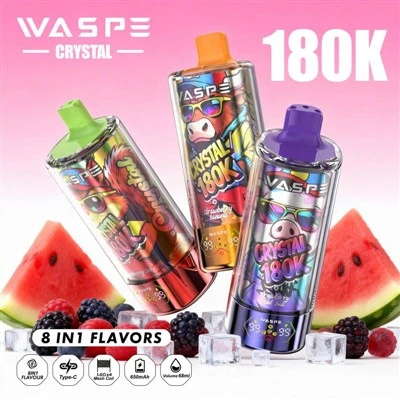 Waspe Crystal 8 í 1 180000