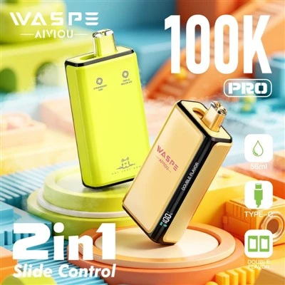 Waspe Double Flavour 100K Pro 2 í 1