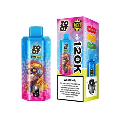 ZOOY VAPE 6 Í 1 120K