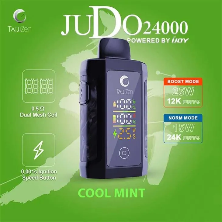 TaiJiZen JUDO 24000 puffs vape
