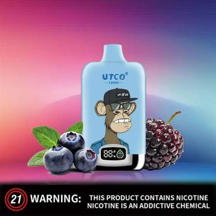 Blueberry-Raspberry UTCO Digital Box 12000
