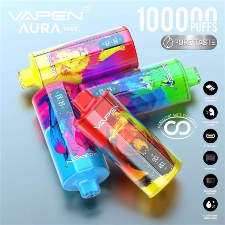 VAPEN AURA 100K 8 VAPEN AURA 100K 8
