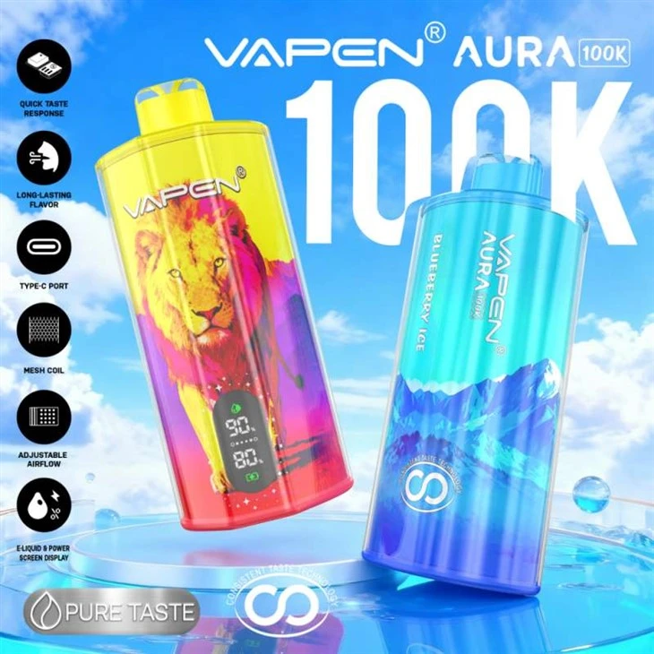 VAPEN AURA 100K VAPEN AURA 100K