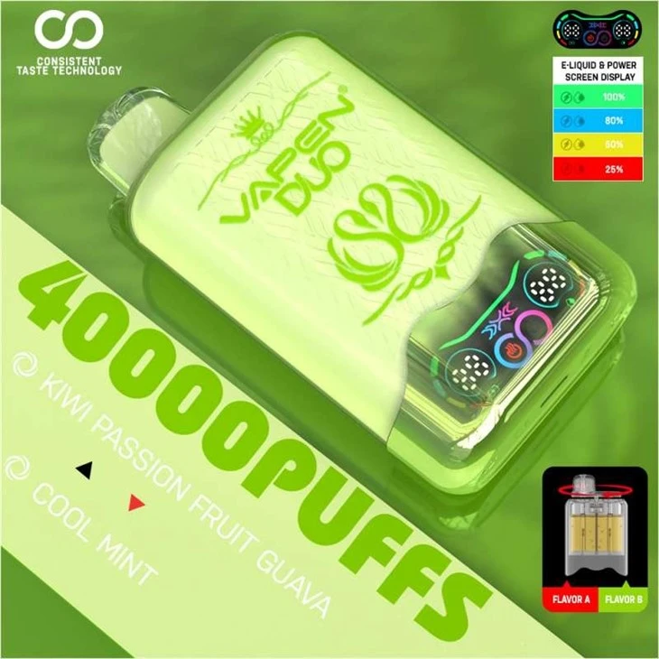 VAPEN DUO 40000 5 VAPEN DUO 40000 5